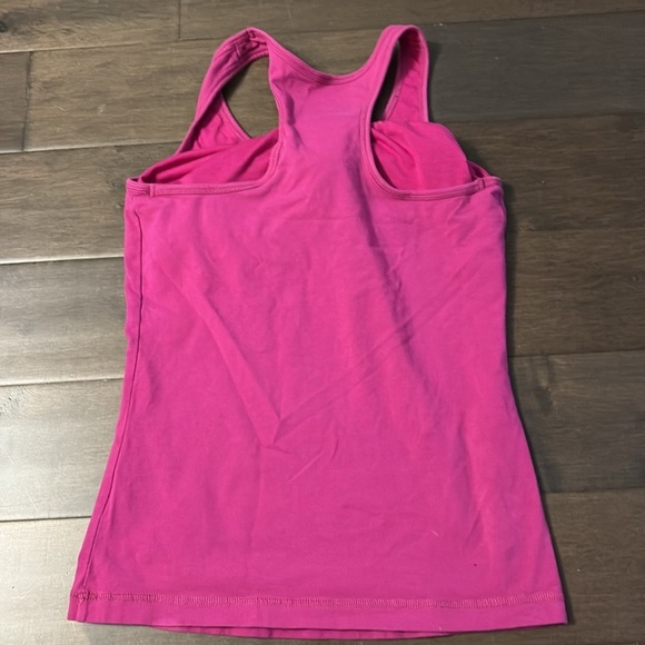 Bundle athletic works tank tops with built-in shelf bra size medium, lilac, pink - Picture 8 of 9